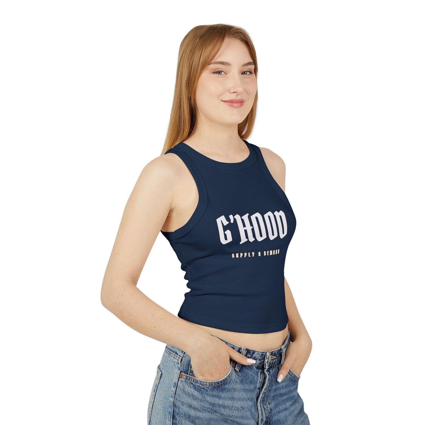 G’HOOD Women's Crop Tank