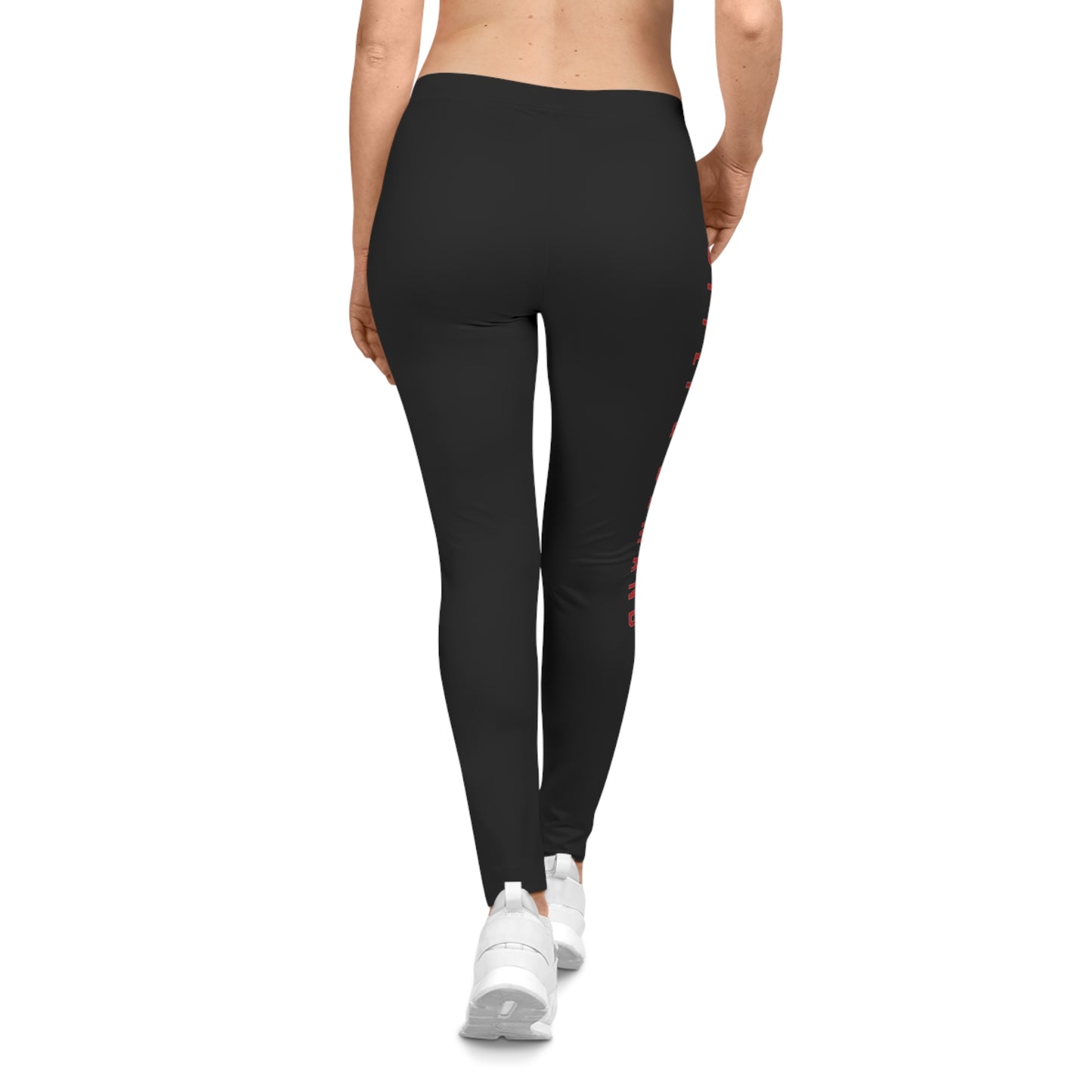 Trendy Women's Leggings, Fitness Leggings, Athleisure Pants, Casual Wear, Gym Apparel, Motivational Workout Leggings