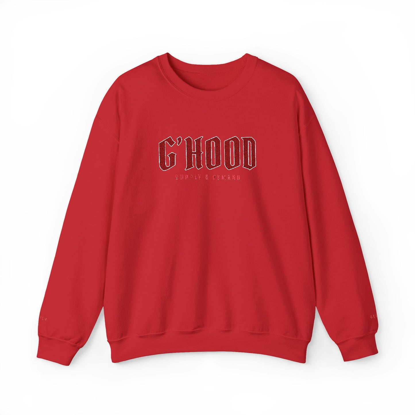 Crewneck Sweatshirt - G’HOOD Culture