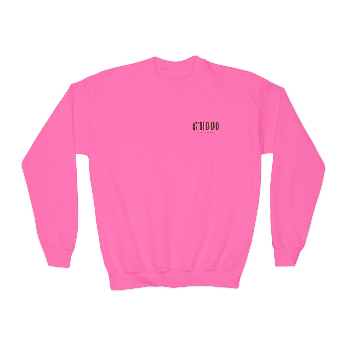 Youth G’HOOD Crewneck Sweatshirt