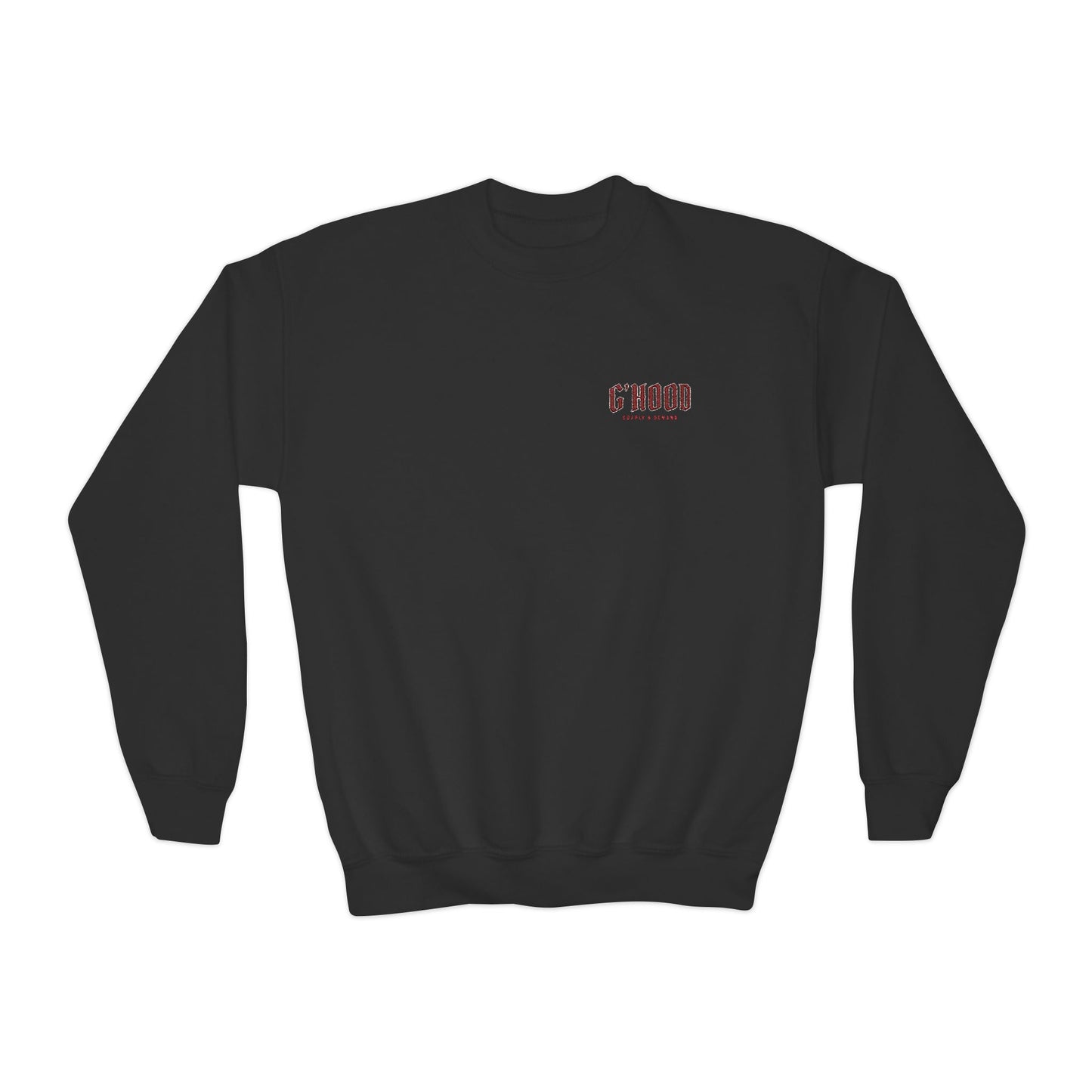 Youth G’HOOD Crewneck Sweatshirt