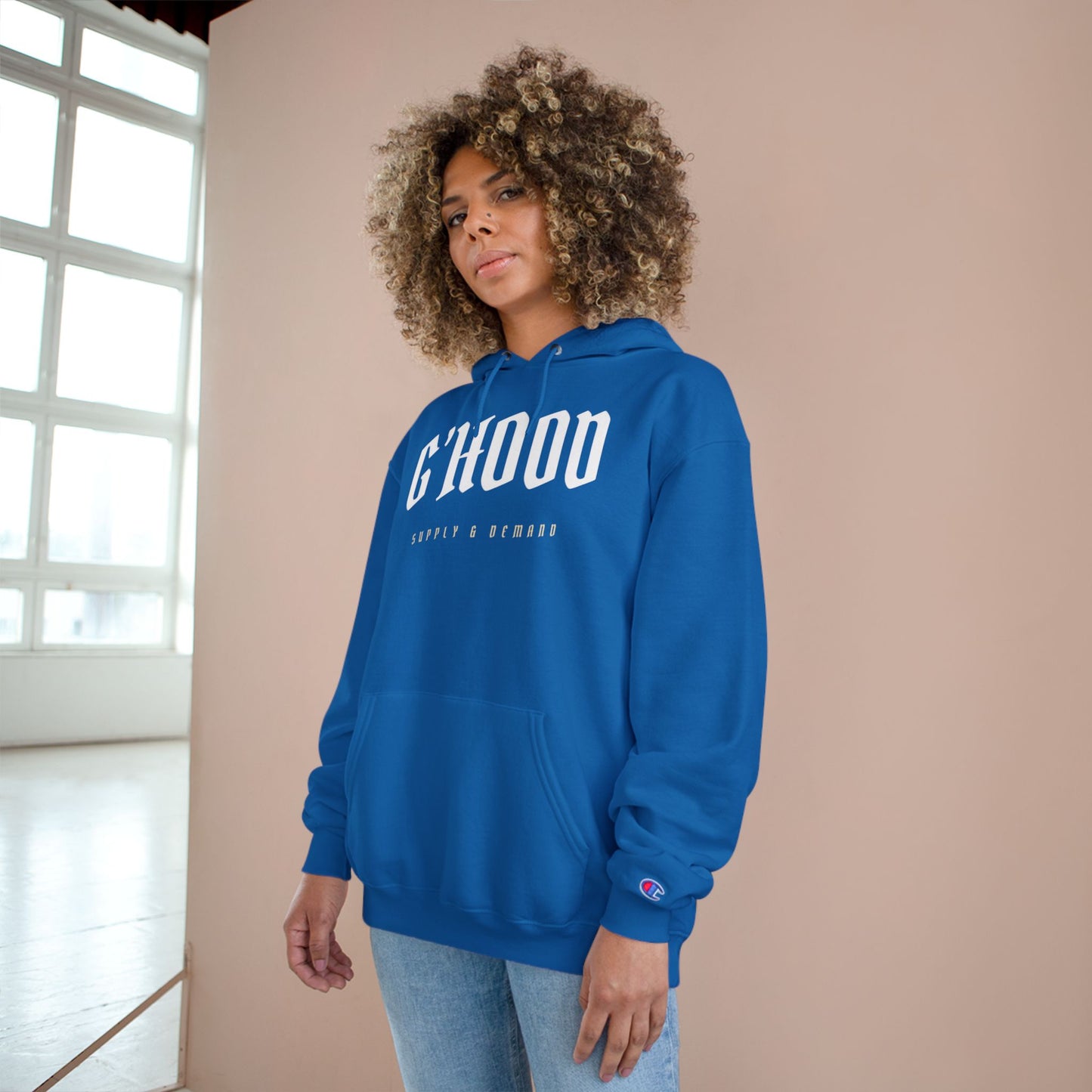 Champion x G’HOOD