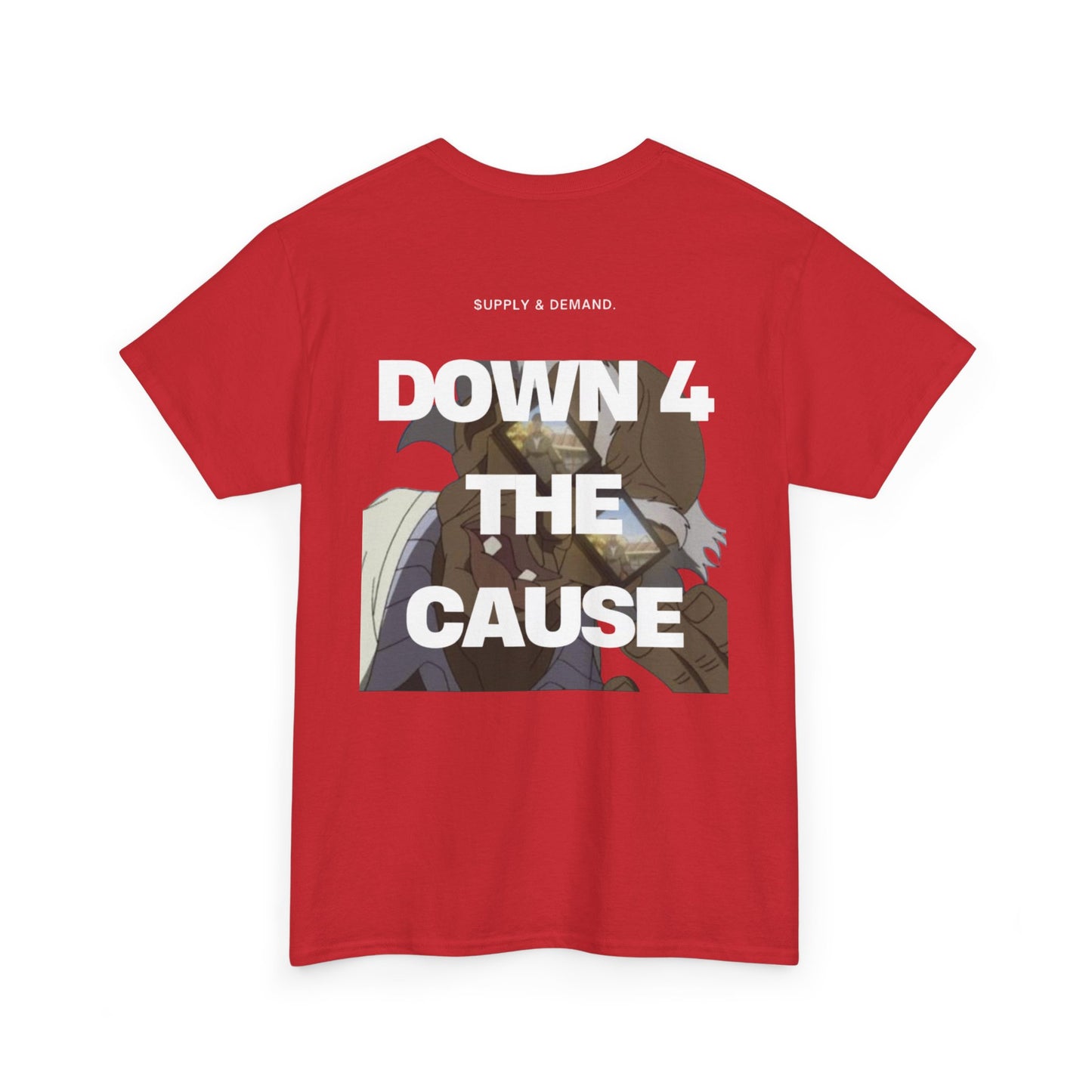 Supply&Demand Tee