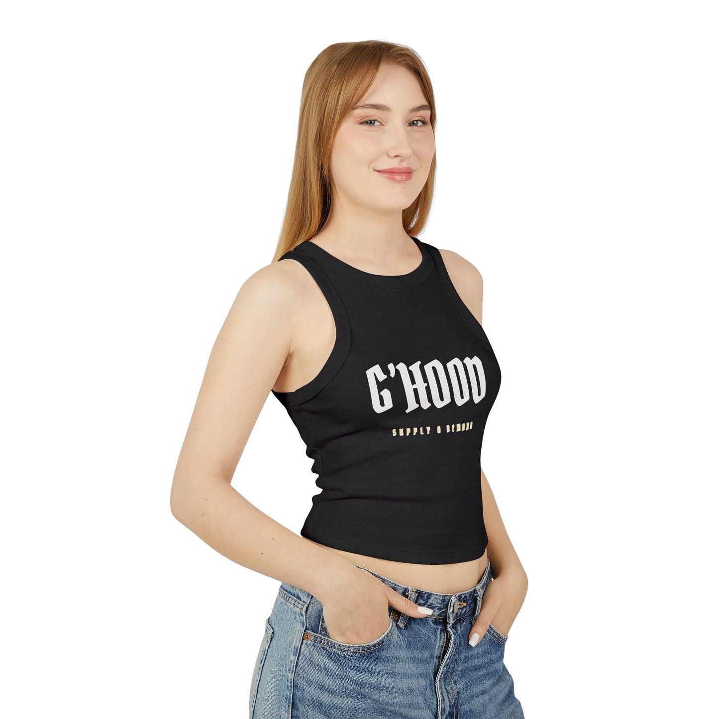 G’HOOD Women's Crop Tank