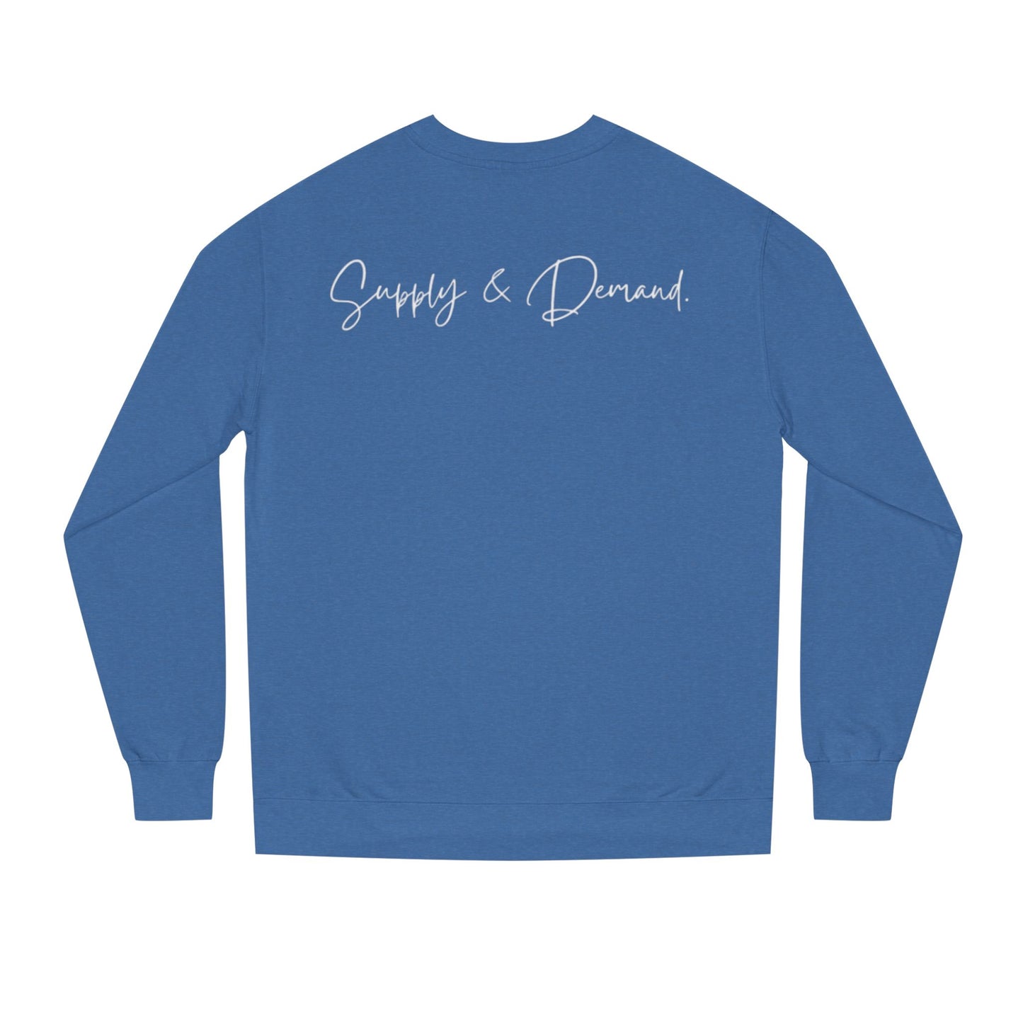 Unisex Crew Neck Sweatshirt with G'Hood Design - Cozy Gift for Friends, Casual Wear, Fall Fashion, Street Style