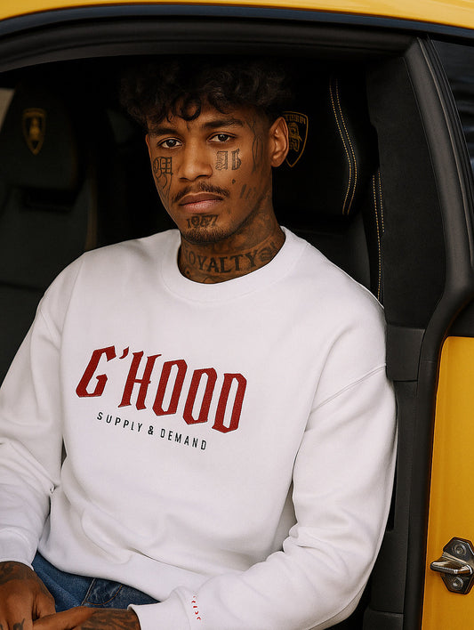 Crewneck Sweatshirt - G’HOOD Culture