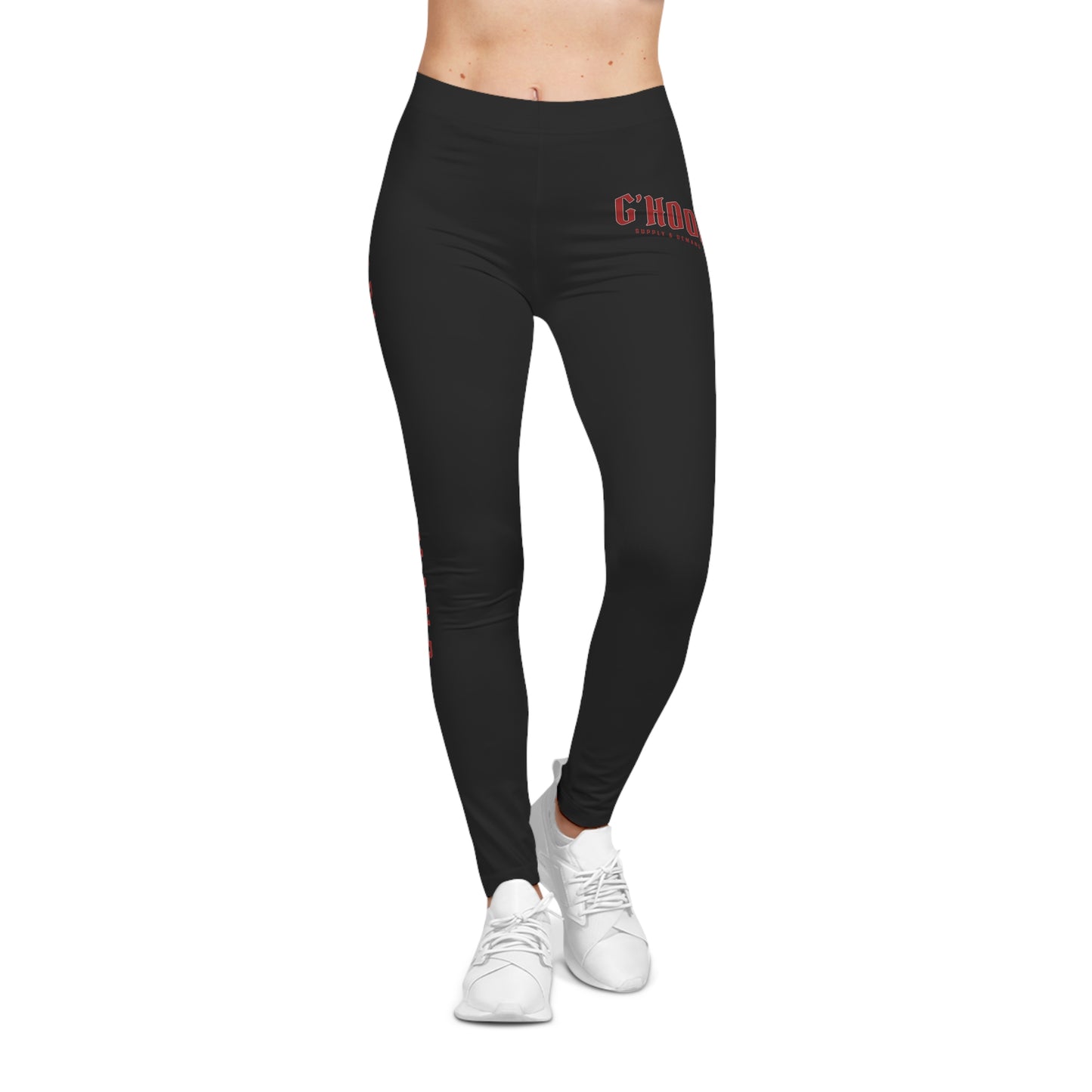 Trendy Women's Leggings, Fitness Leggings, Athleisure Pants, Casual Wear, Gym Apparel, Motivational Workout Leggings