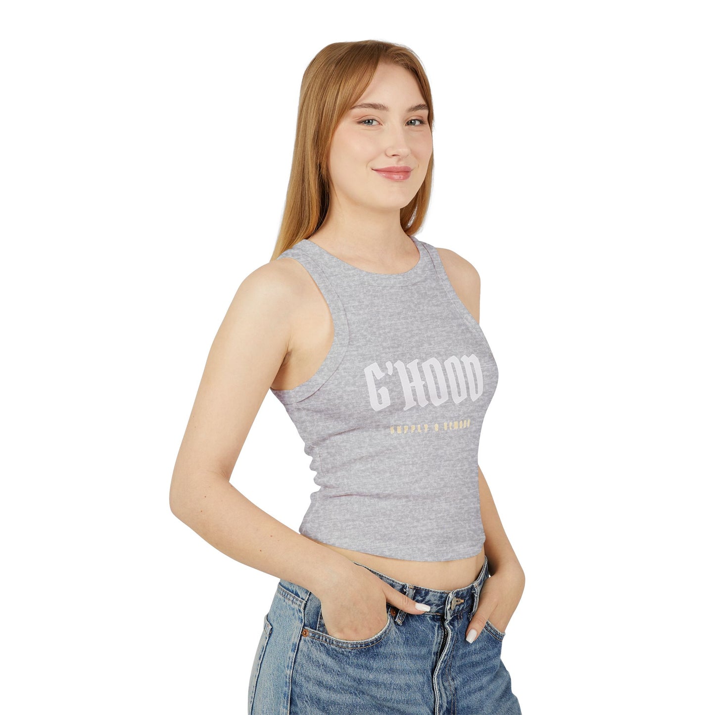 G’HOOD Women's Crop Tank