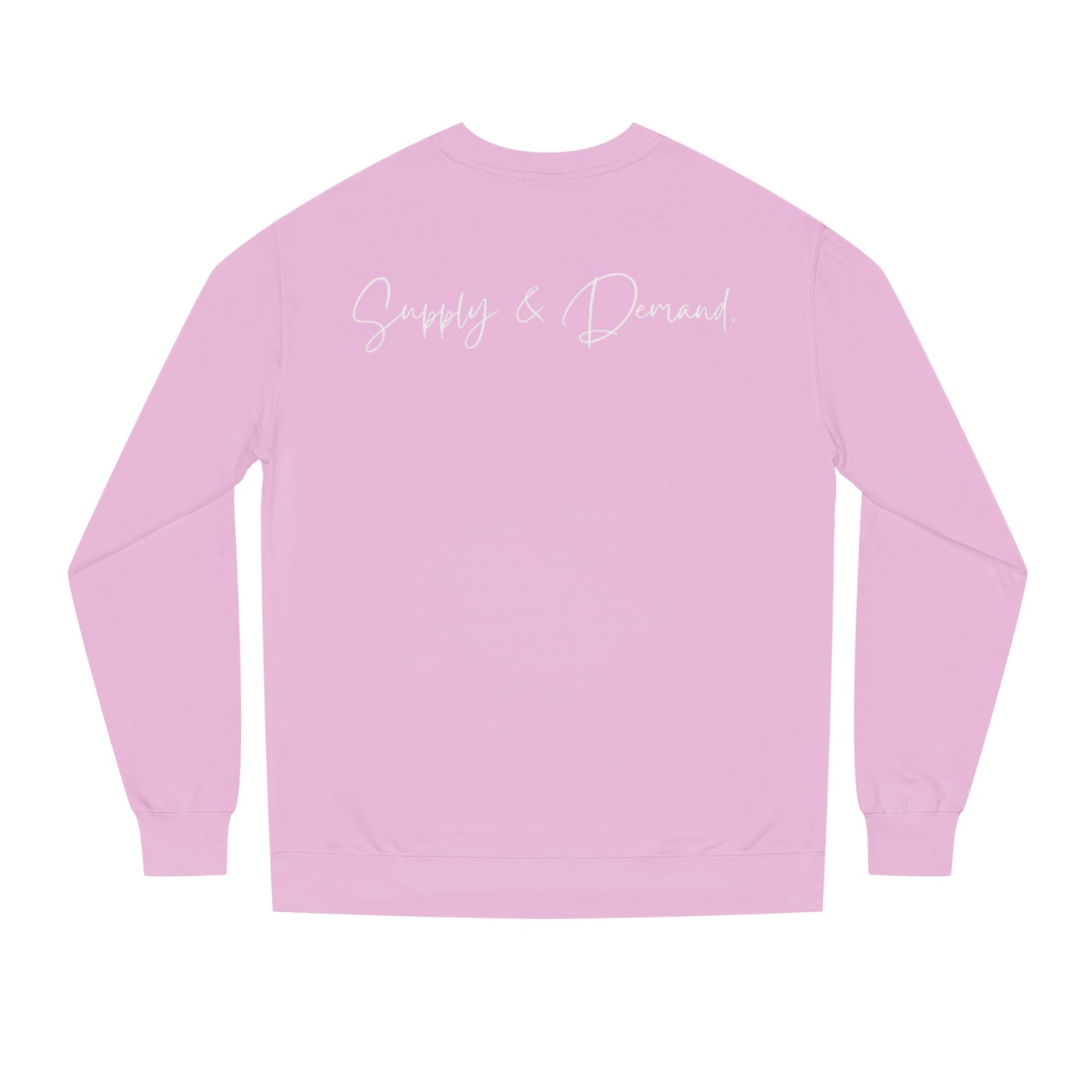 Unisex Crew Neck Sweatshirt with G'Hood Design - Cozy Gift for Friends, Casual Wear, Fall Fashion, Street Style