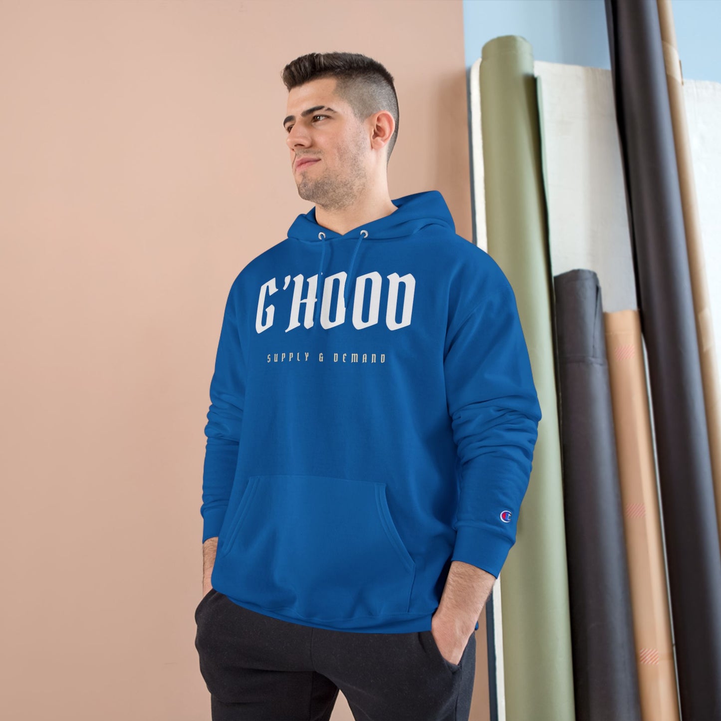 Champion x G’HOOD