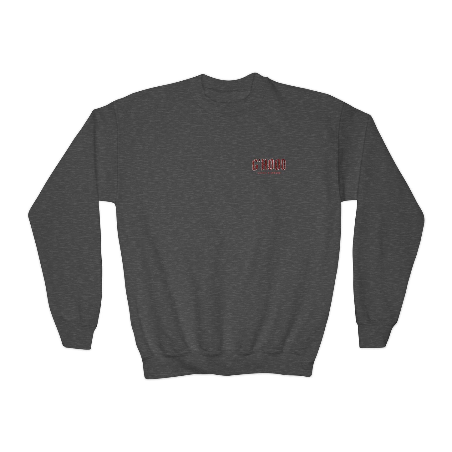Youth G’HOOD Crewneck Sweatshirt
