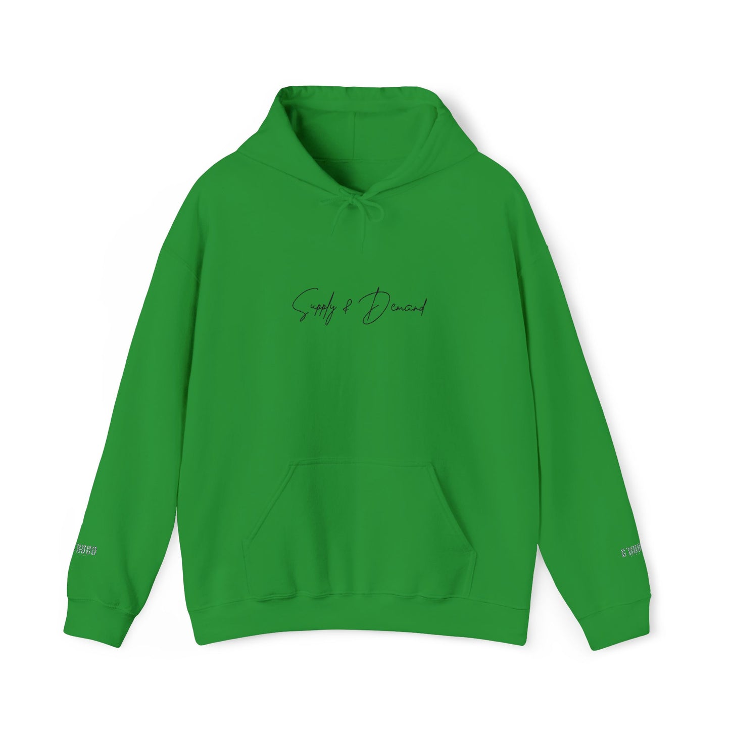 Supply & Demand Hooded Sweatshirt