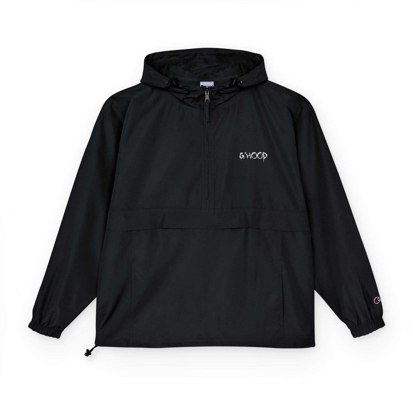 GHOOD x ChampionLightweight Rain Jacket, Outdoor Windbreaker, Casual Jacket, Travel Gear
