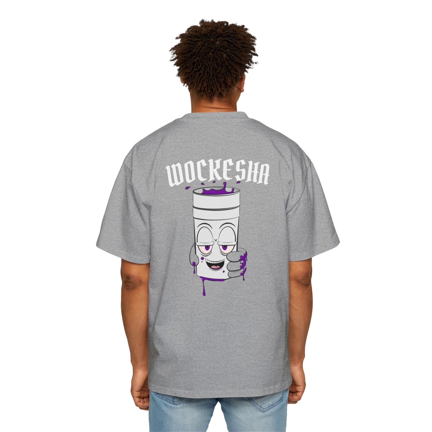 Wockesha Oversized Tee