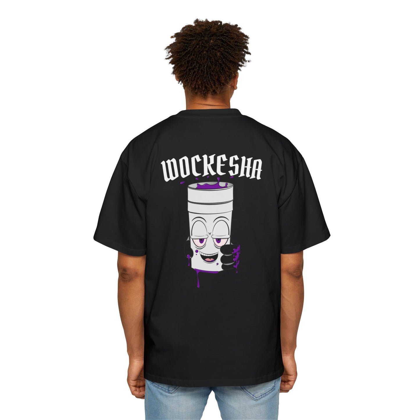 Wockesha Oversized Tee