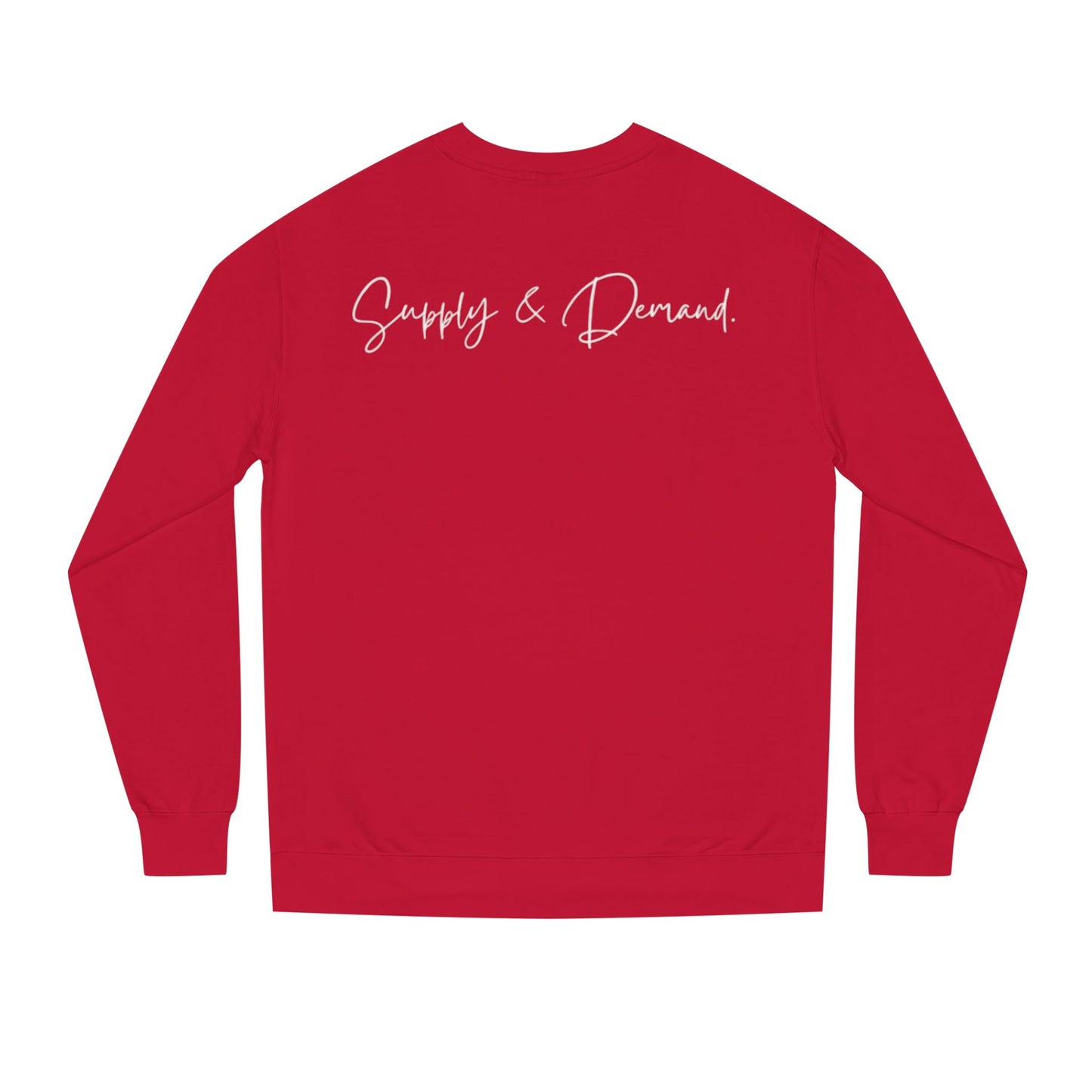 Unisex Crew Neck Sweatshirt with G'Hood Design - Cozy Gift for Friends, Casual Wear, Fall Fashion, Street Style