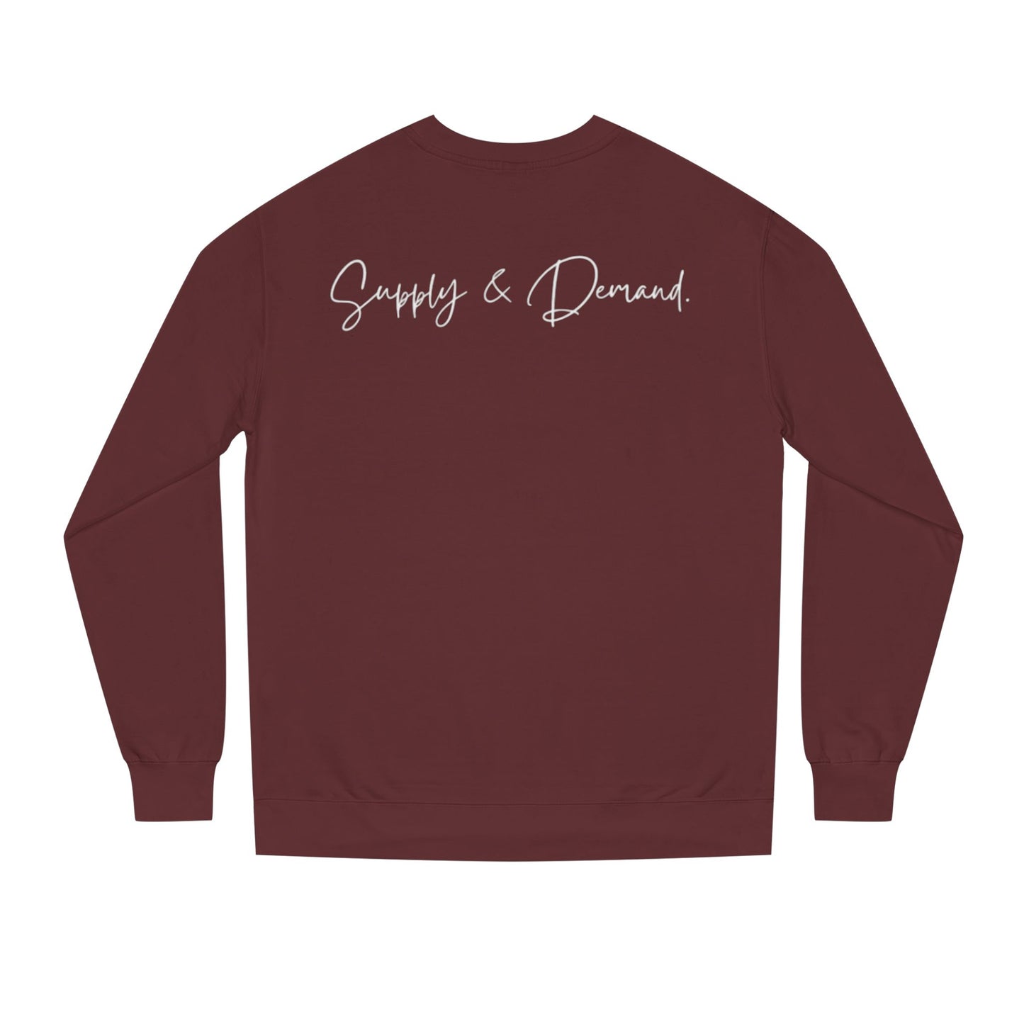 Unisex Crew Neck Sweatshirt with G'Hood Design - Cozy Gift for Friends, Casual Wear, Fall Fashion, Street Style