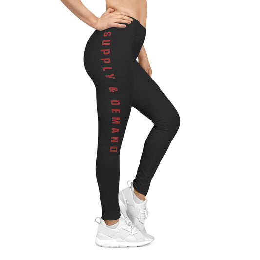 Trendy Women's Leggings, Fitness Leggings, Athleisure Pants, Casual Wear, Gym Apparel, Motivational Workout Leggings