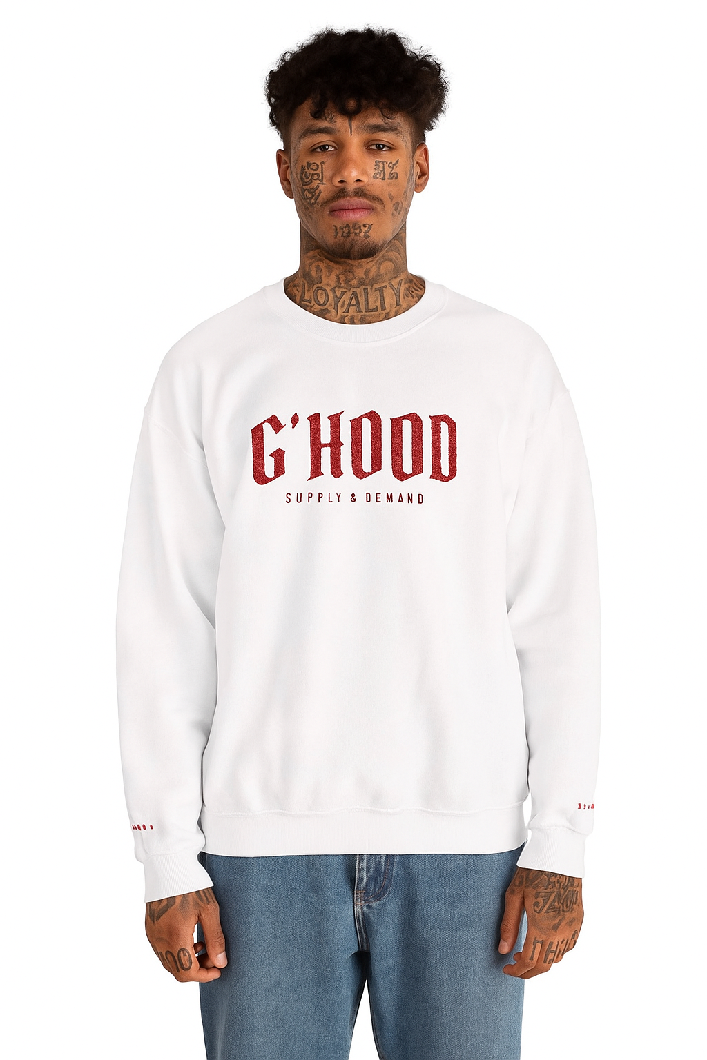 Crewneck Sweatshirt - G’HOOD Culture