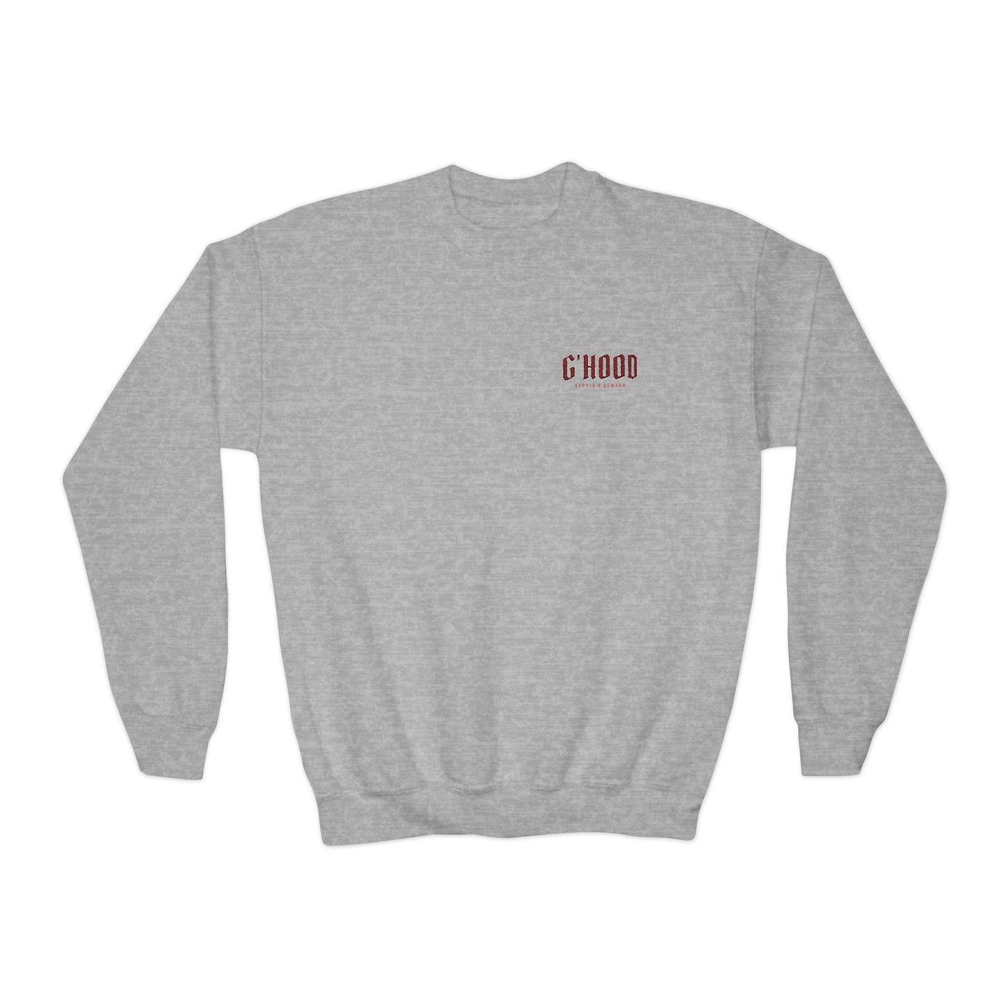 Youth G’HOOD Crewneck Sweatshirt