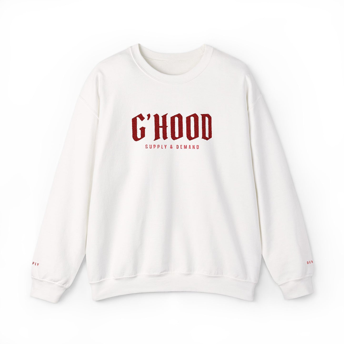 Crewneck Sweatshirt - G’HOOD Culture