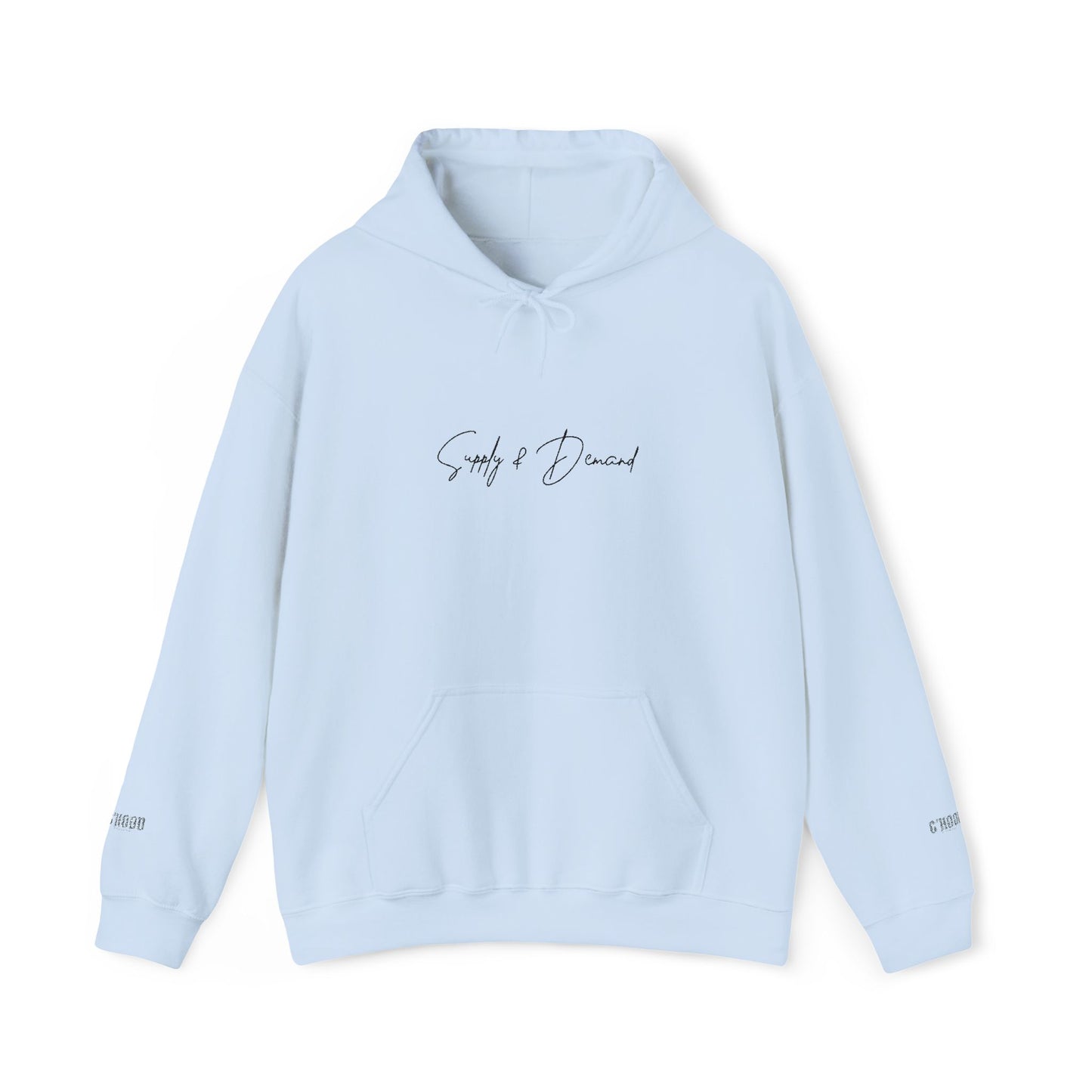 Supply & Demand Hooded Sweatshirt