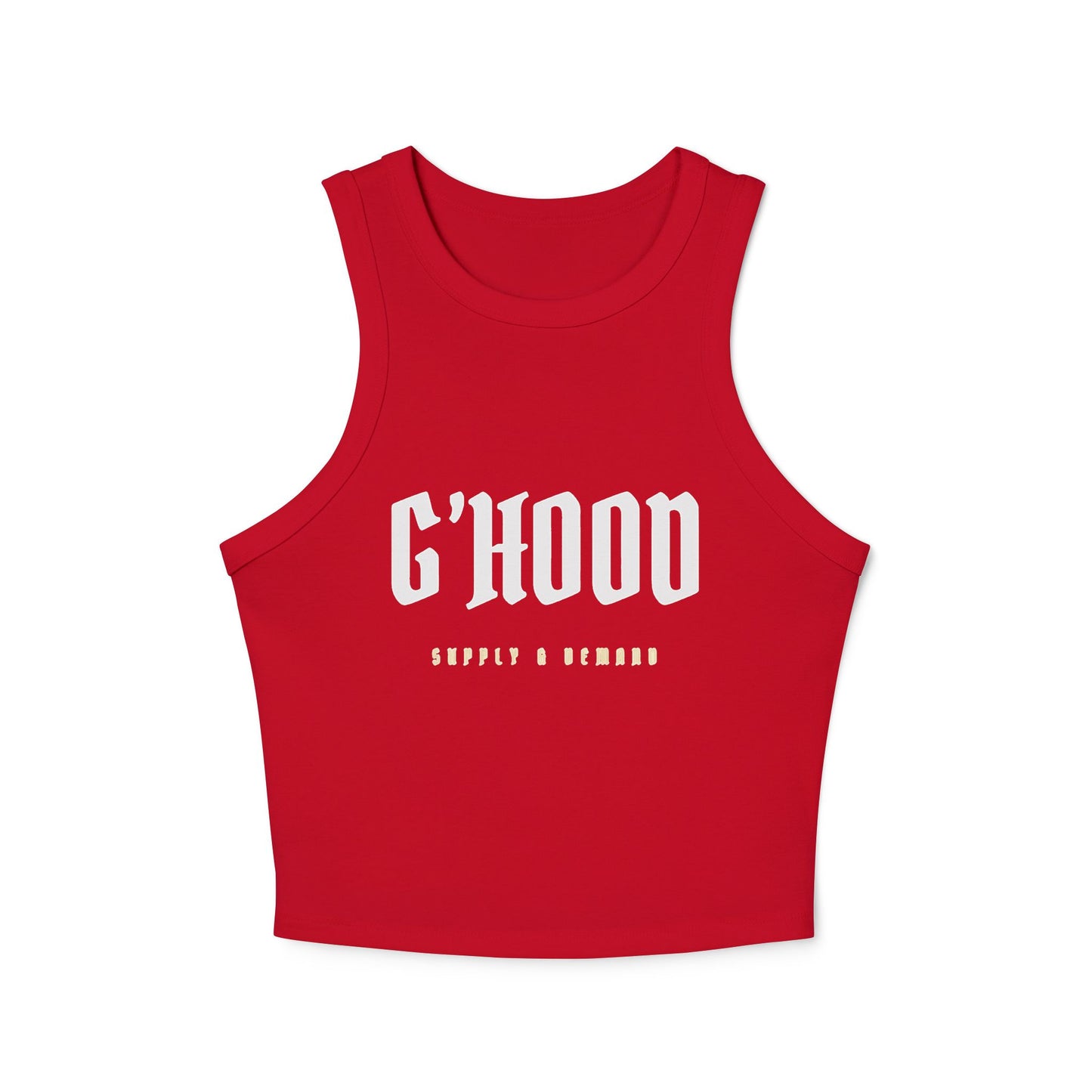 G’HOOD Women's Crop Tank