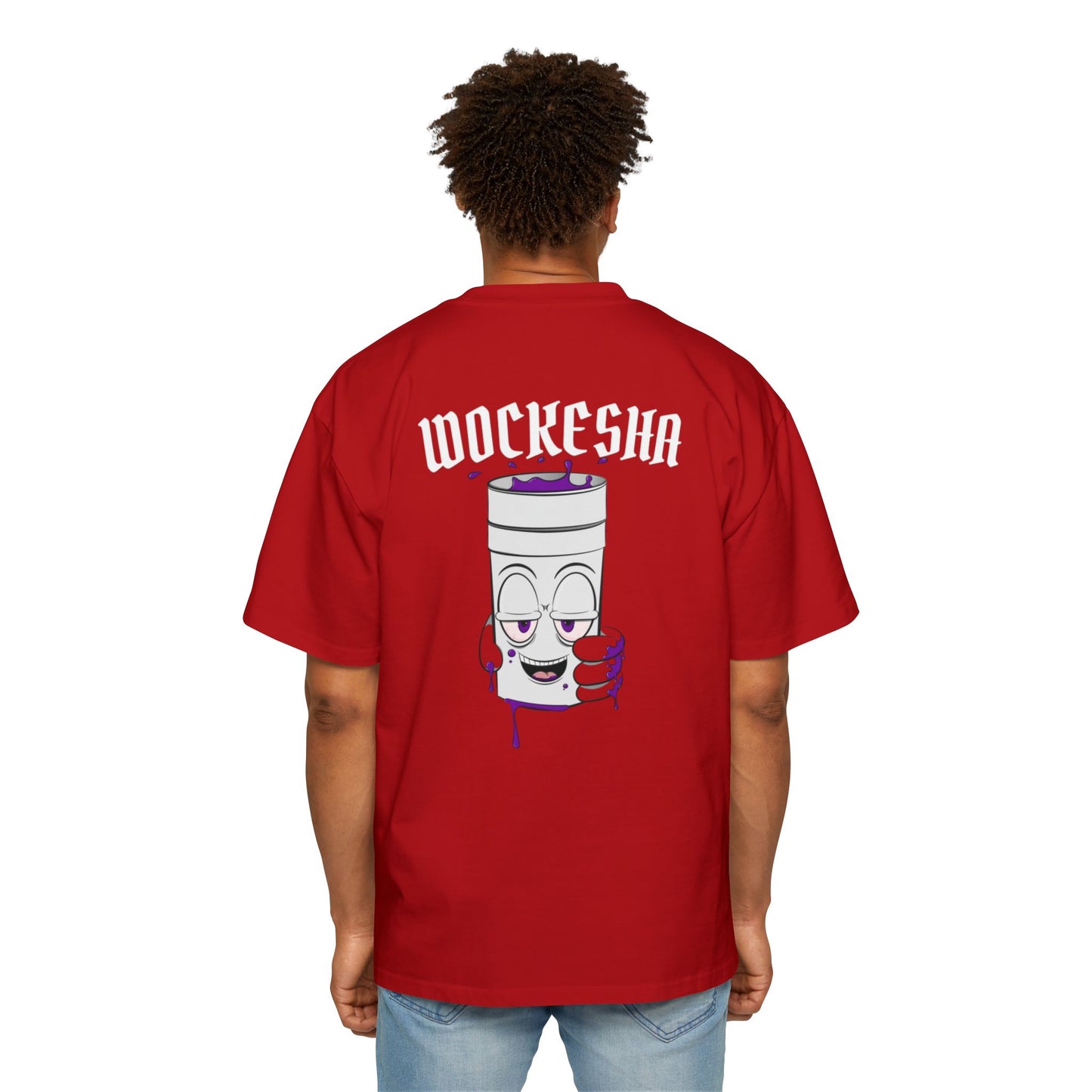 Wockesha Oversized Tee