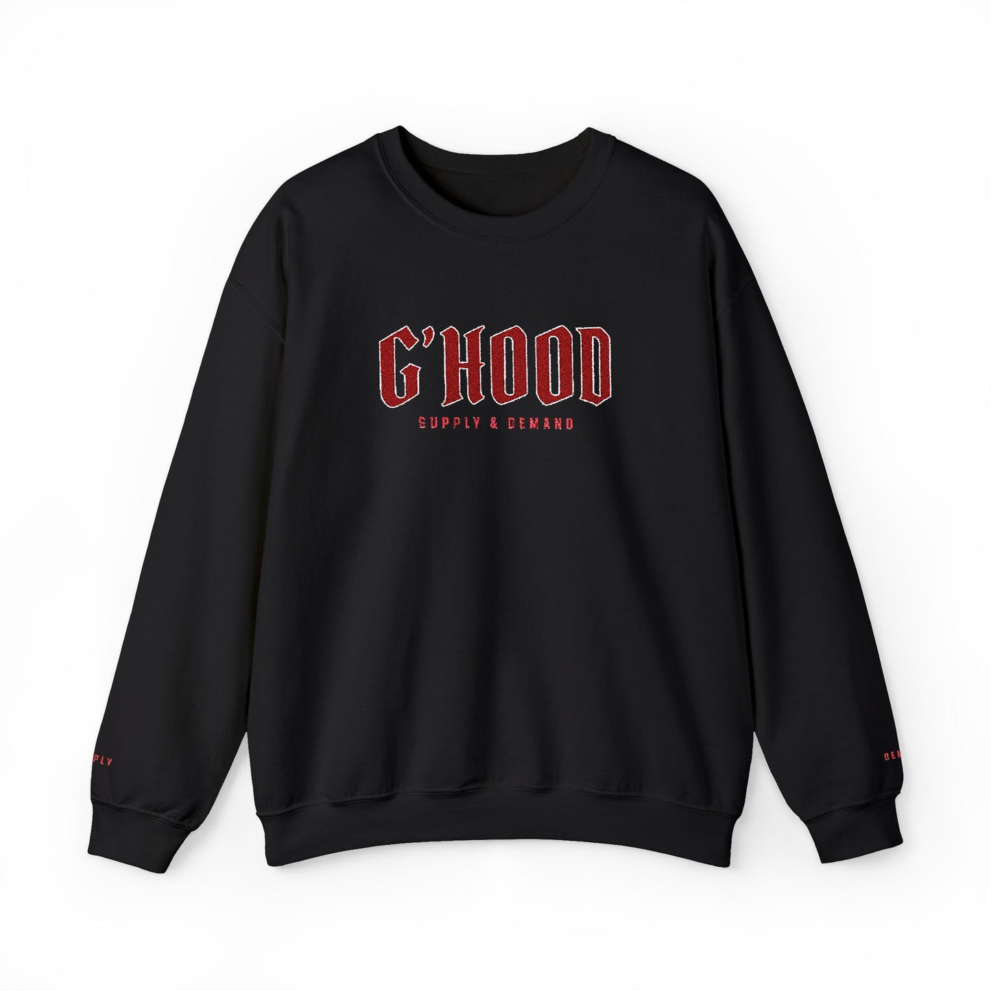 Crewneck Sweatshirt - G’HOOD Culture