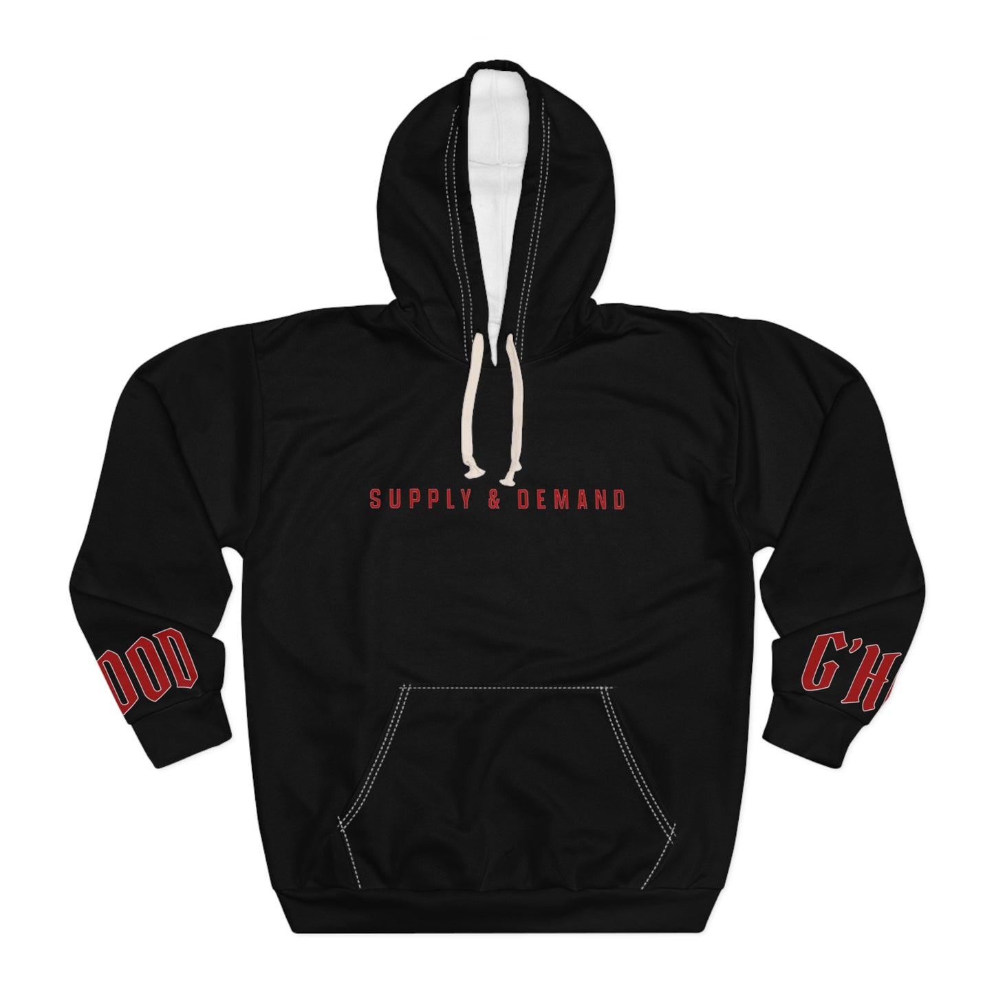 Birds in da trap, like to sing… G’HOODIE