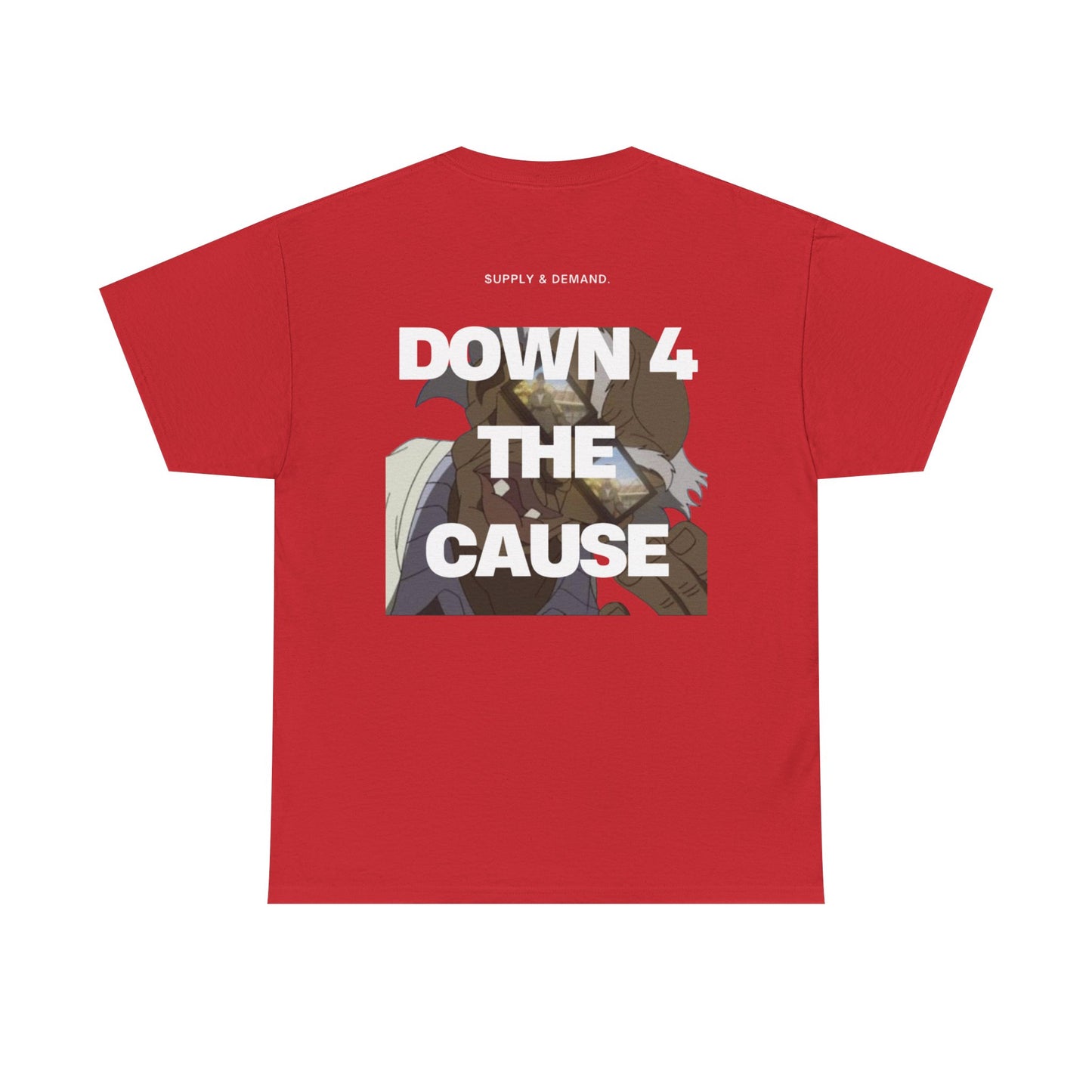 Supply&Demand Tee
