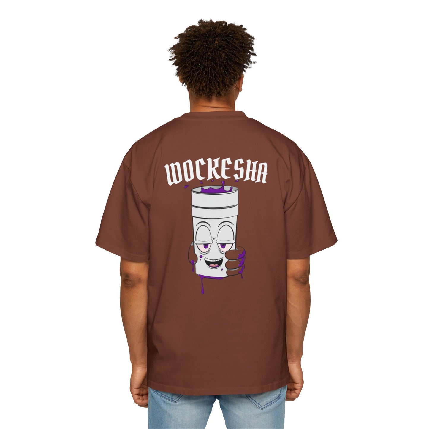 Wockesha Oversized Tee